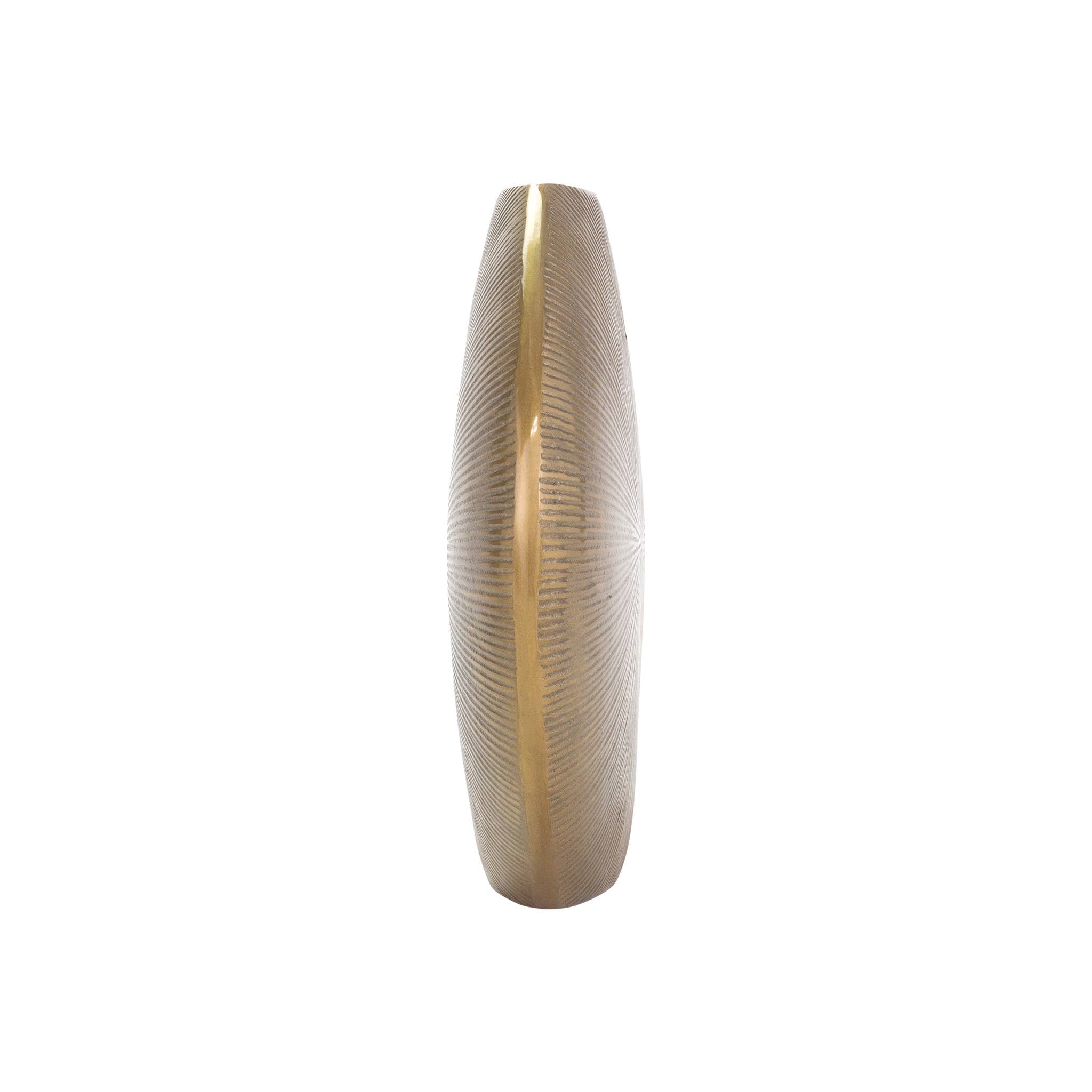 Ridge Short Vase