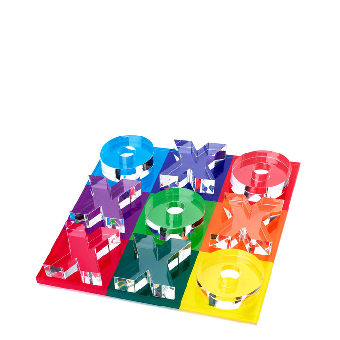 Mini TIC TAC TOE Multi Colored