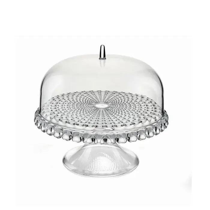 Tiffany Small Cake Stand w/ Dome