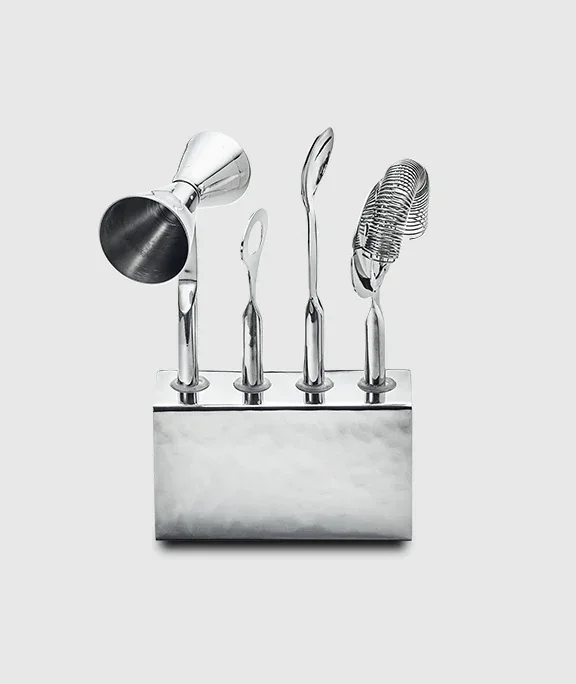 Tipton Bar Tool Set Barware