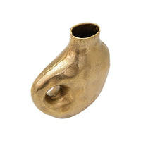 Orsa Gold Vase