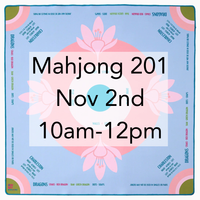 Mahjong 201: Beyond the Basics with Jill Baker