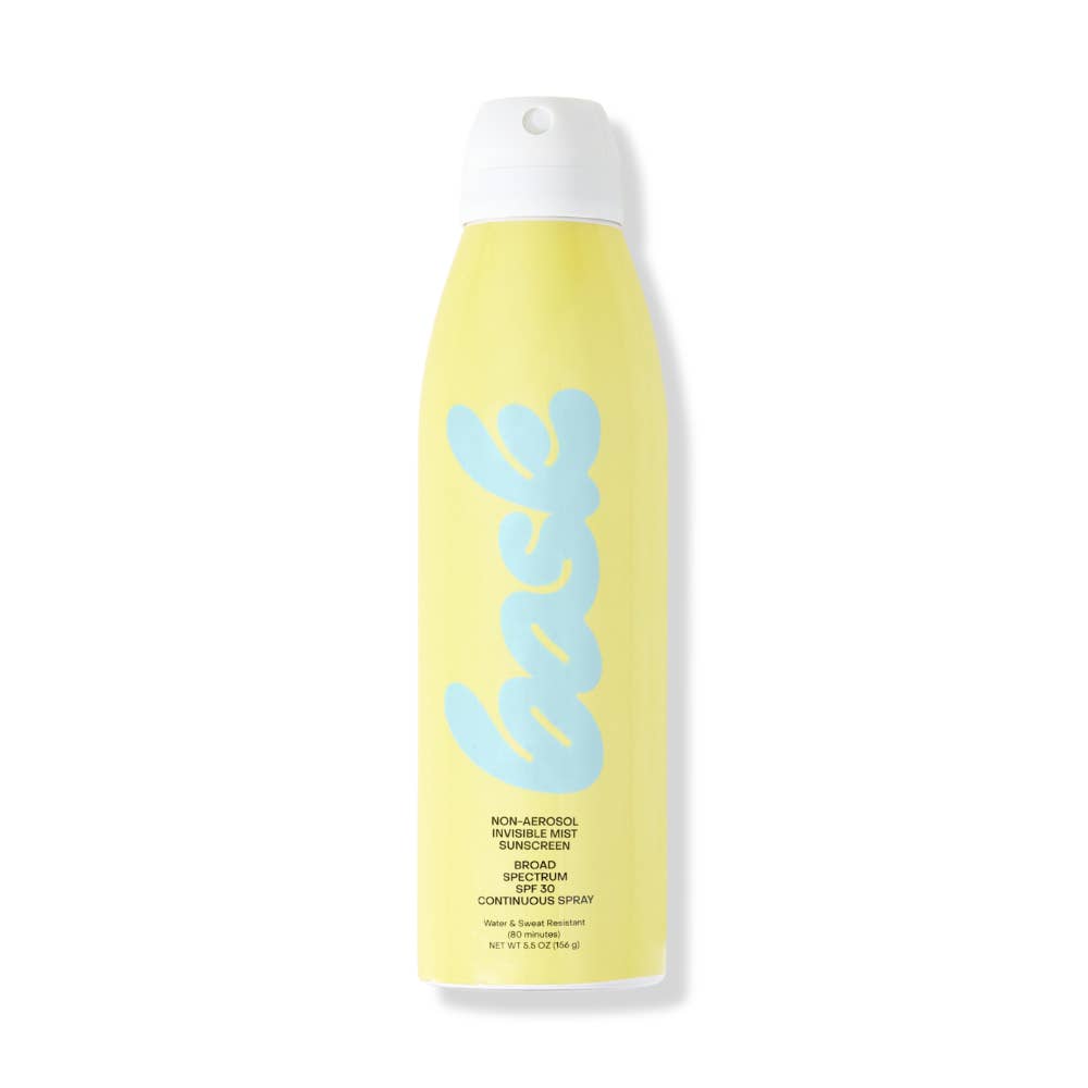 Bask Spf Non-Aerosol Spray Sunscreen