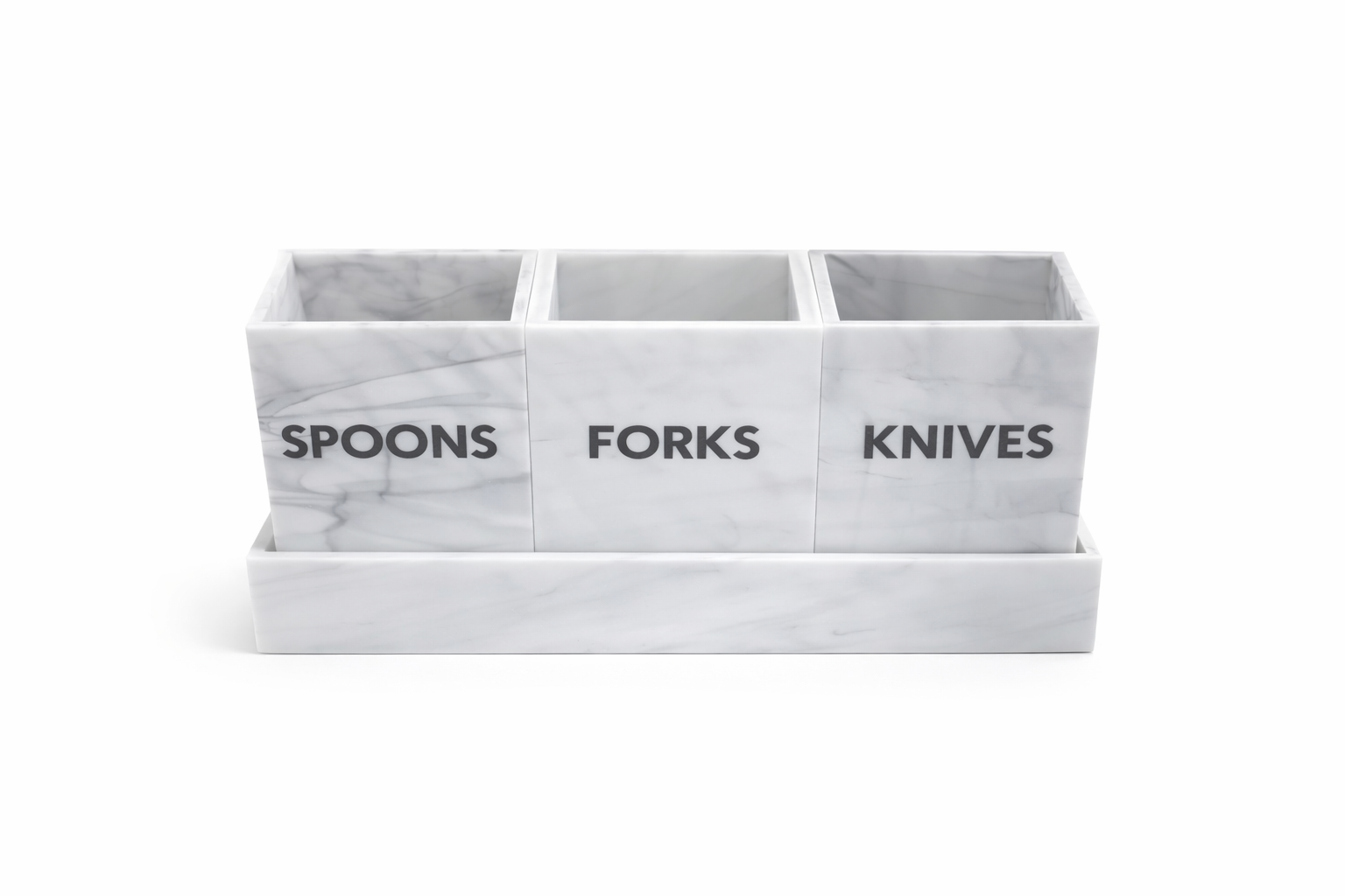 Cutlery Caddy, Marble