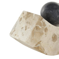 Albert Marble Bookends Set