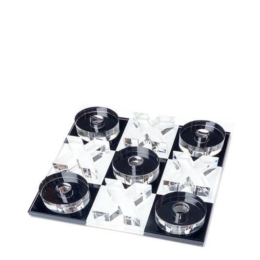 MINI TIC-TAC-TOE Black & White