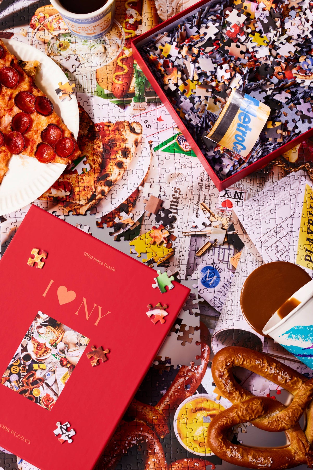 I <3 NY - 1000 Piece Puzzle