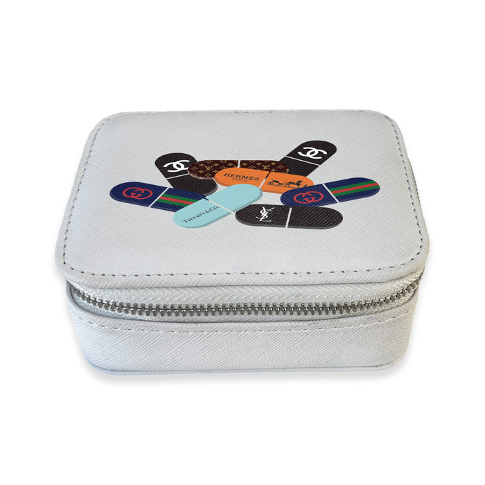 Travel Pill Case - Designer Pills
