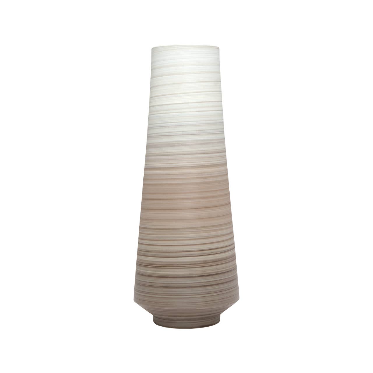 Saturn Fluted Vase