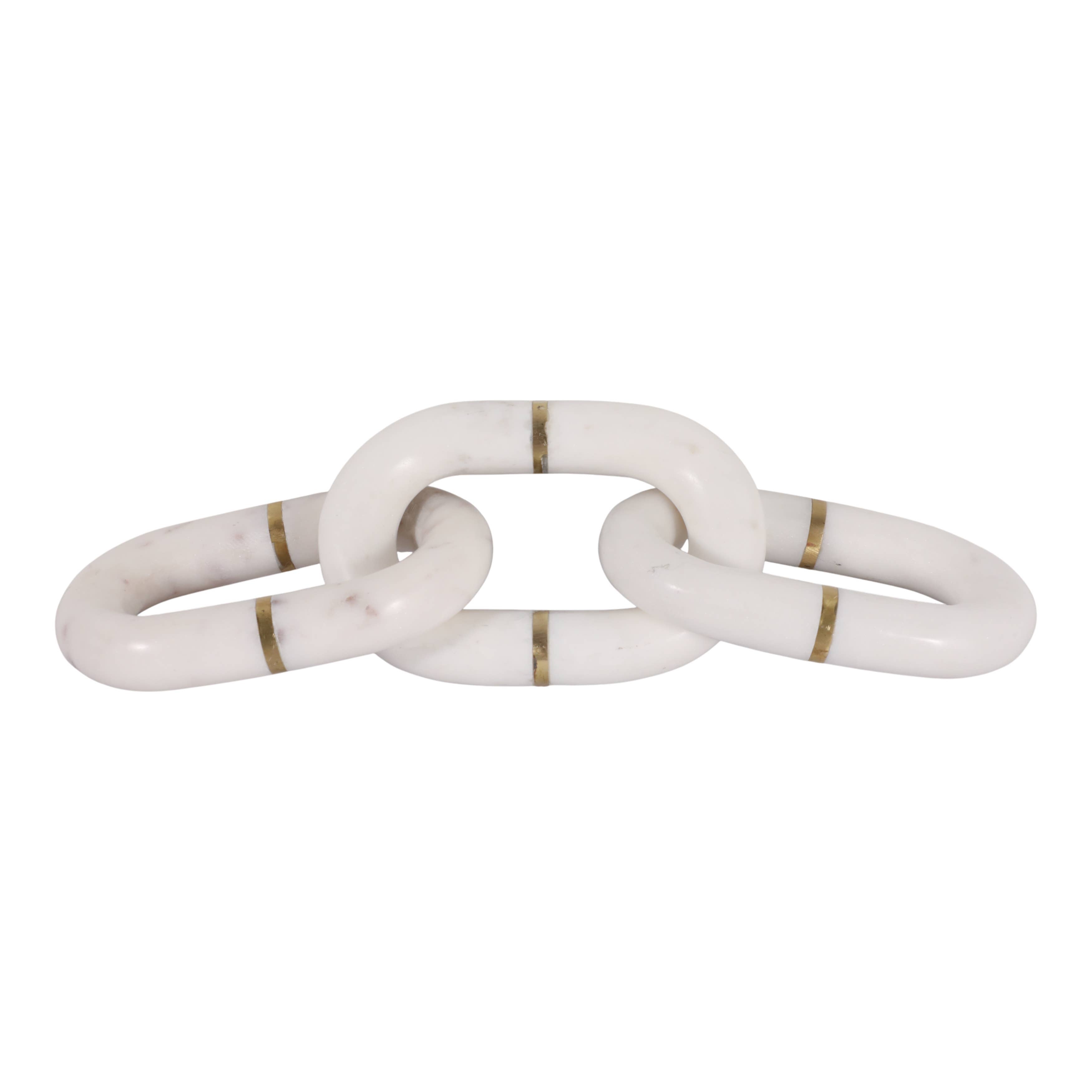 Stone Marble Chain Sculpture