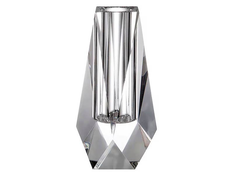 Bud Vase, Clear, Large