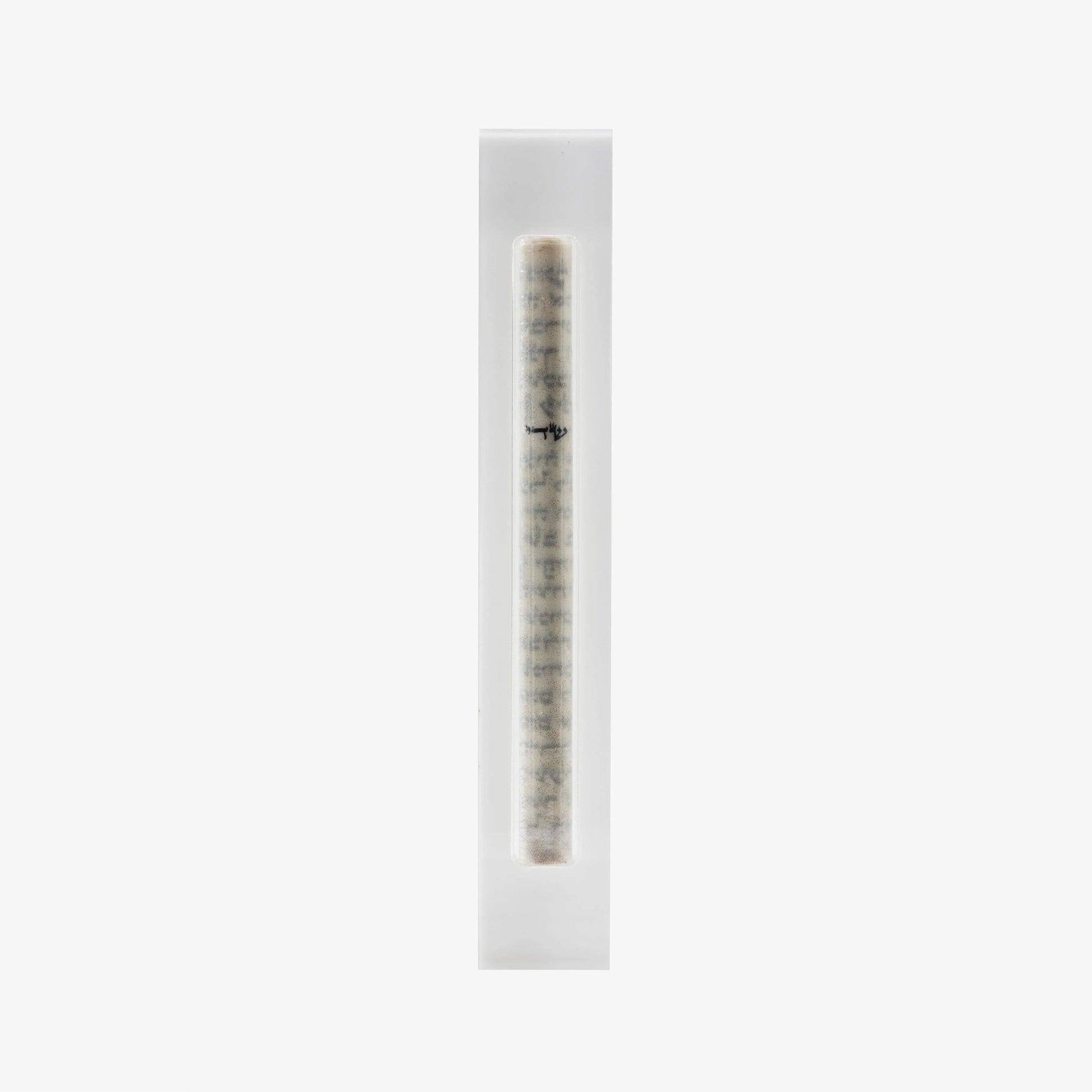 Mezuzah Large White Mezuzah