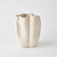 Pinched Vase Tall Decorative Vases