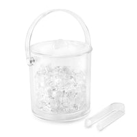 Lucite Double Wall Ice Bucket