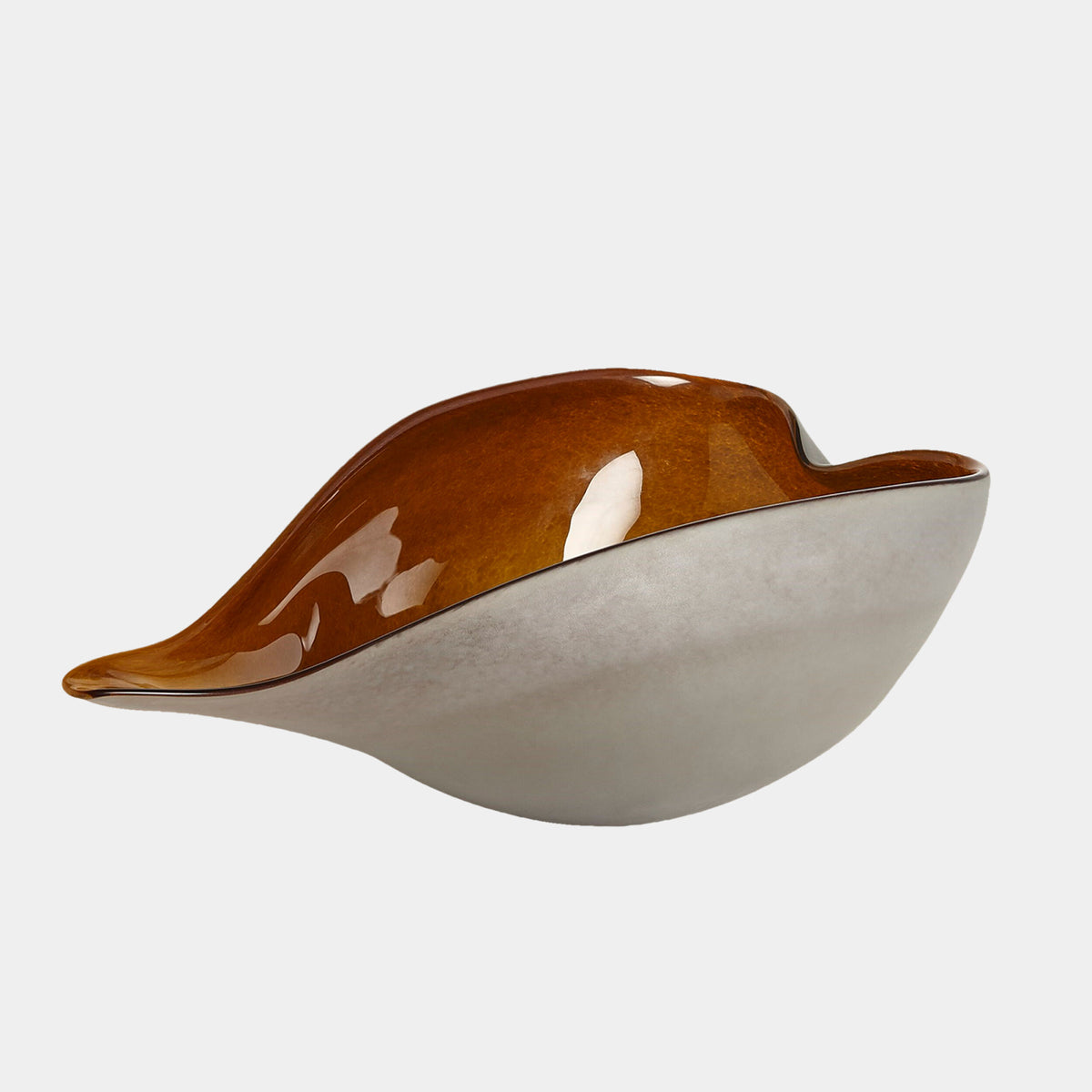 Tang Frosted Bowl
