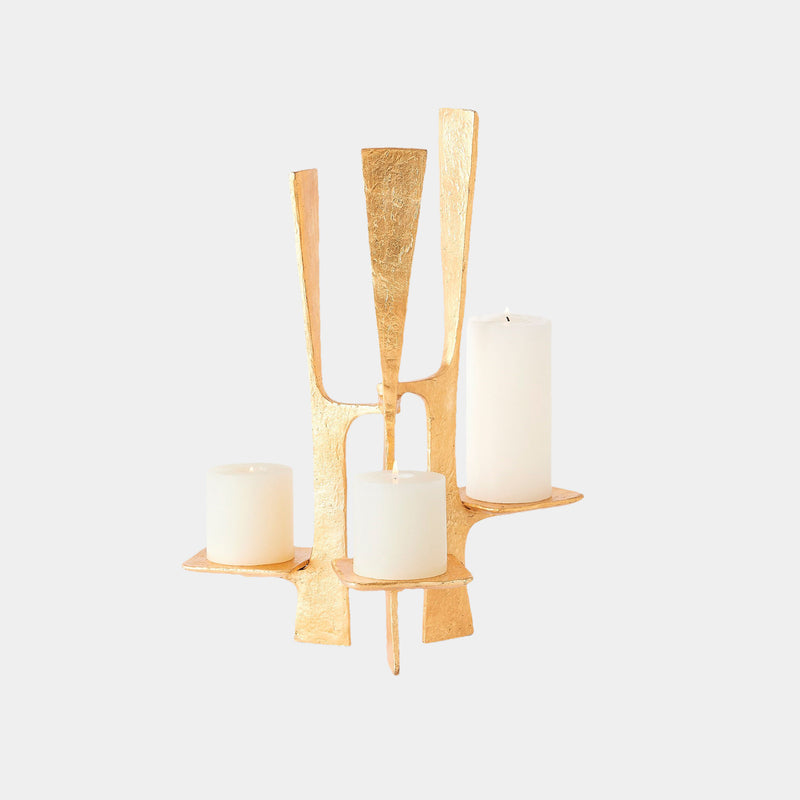 Triune Candleholder