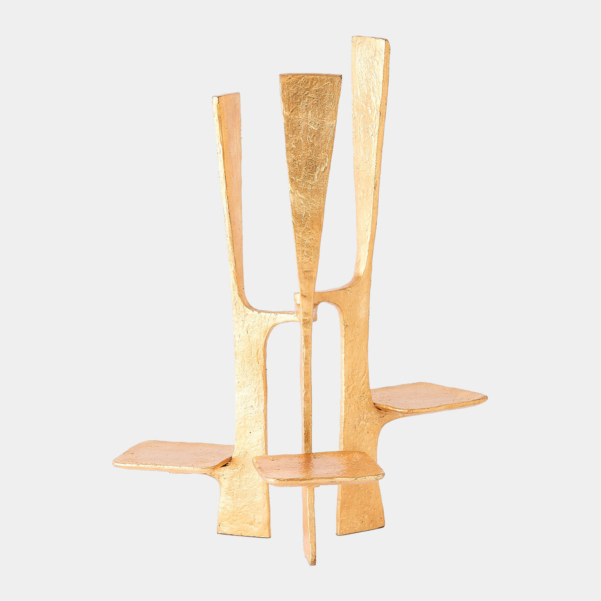 Triune Candleholder