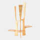 Triune Candleholder