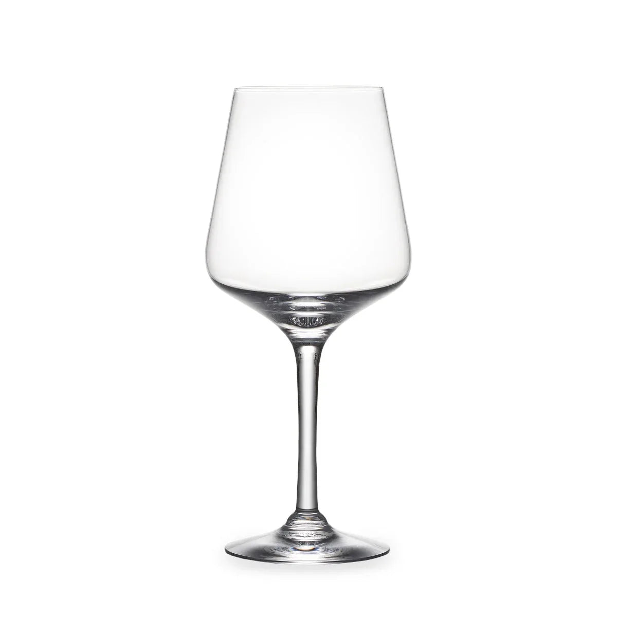 Vintner Wine Glass Red