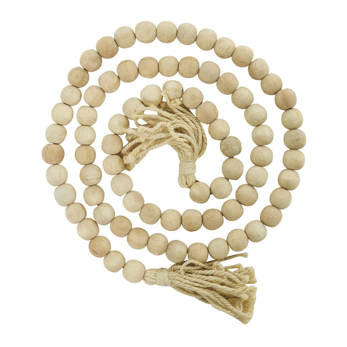 Wood Bead Garland