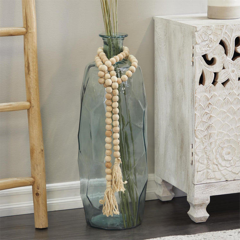 Wood Bead Garland