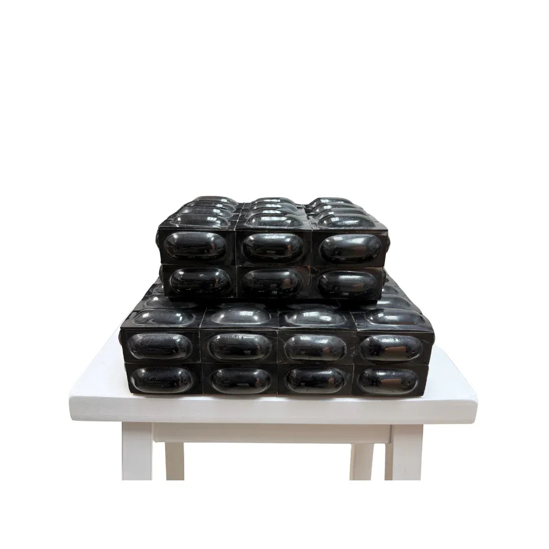 Black 3D Horn Box Decorative Boxes