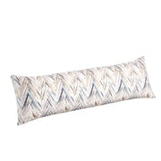 Canvas Lumbar Pillow 12" x 18" Multi Throw Pillows