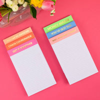 Wait, What Was I Doing? - Lined Notepad - Coral Pink - 65 perforated pages - 5x8 Notepads