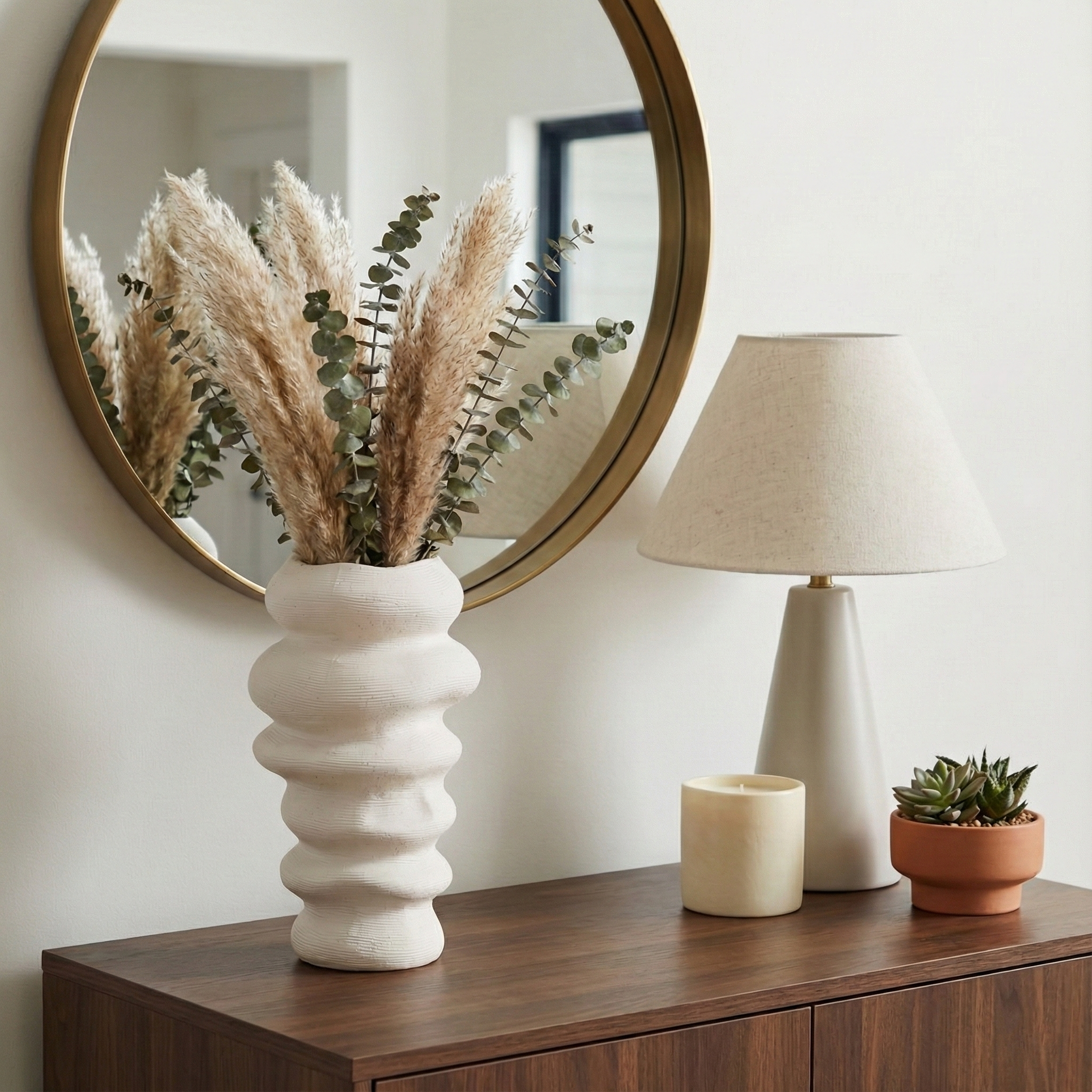 Jurgen Ripple Vase