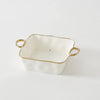 Square Baking Dish Gold Baking Dish