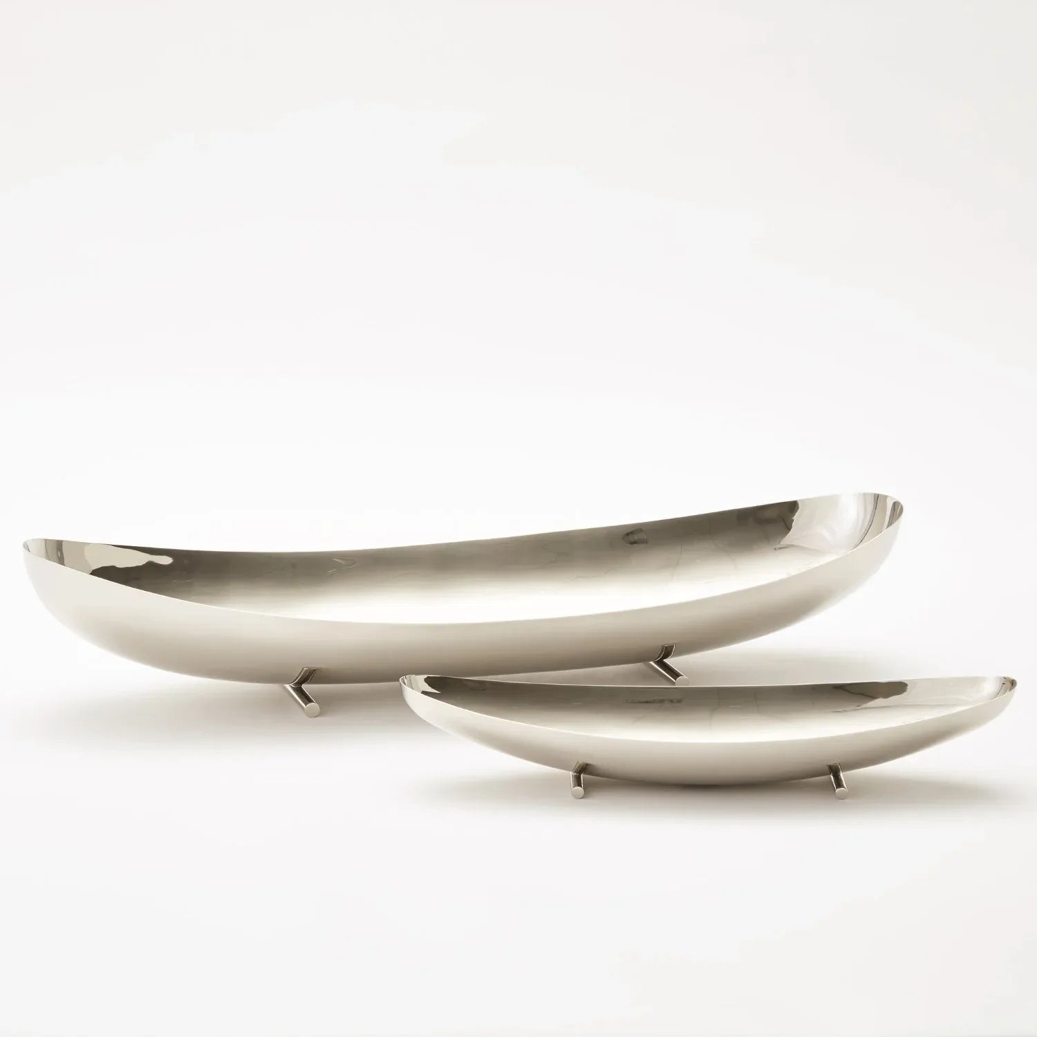 Boat Bowl Nickel Decorative Bowls