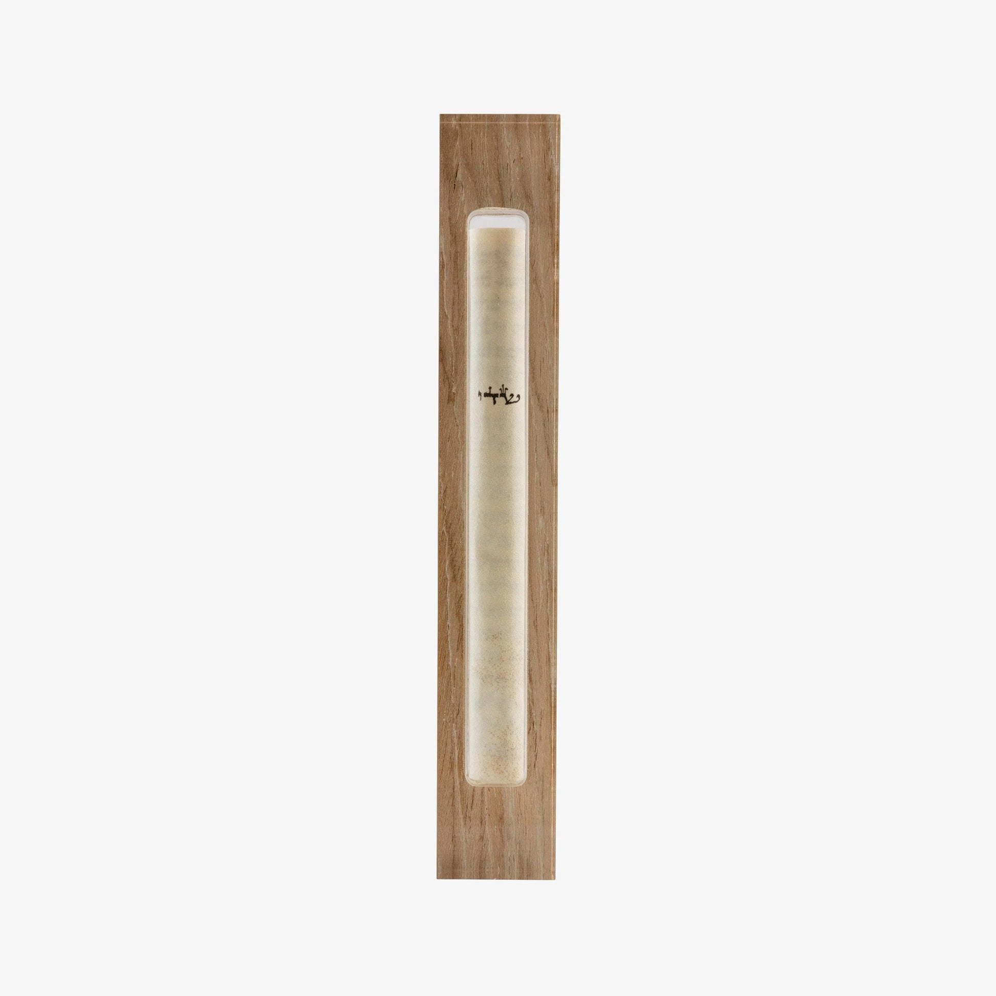 Mezuzah Large Wood Mezuzah