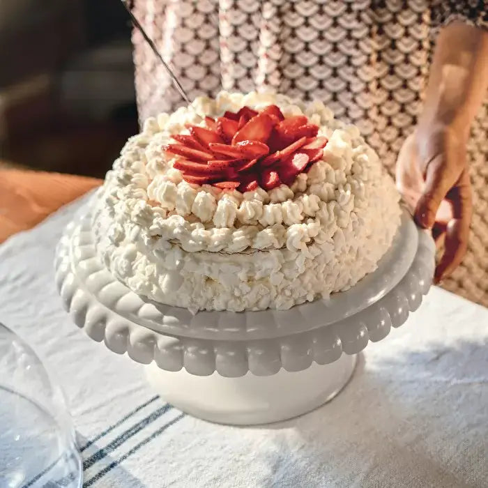 Tiffany Small Cake Stand w/ Dome