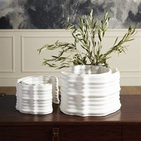 Canyon Crescent Vase