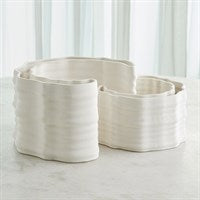 Canyon Crescent Vase