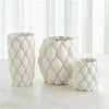 Pillowed Printed Vase Decorative Vases