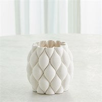 Pillowed Printed Vase