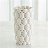Pillowed Printed Vase