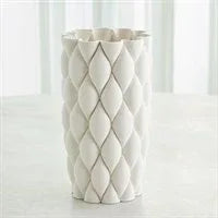 Pillowed Printed Vase Decorative Vases