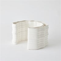 Canyon Crescent Vase