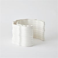 Canyon Crescent Vase