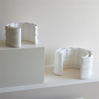 Canyon Crescent Vase