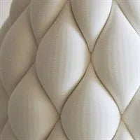 Pillowed Printed Vase Decorative Vases