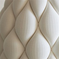 Pillowed Printed Vase