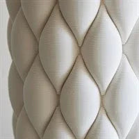 Pillowed Printed Vase Decorative Vases