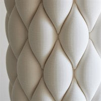 Pillowed Printed Vase