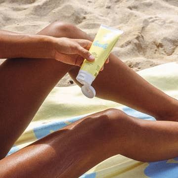 Bask Spf Lotion Sunscreen Travel Size