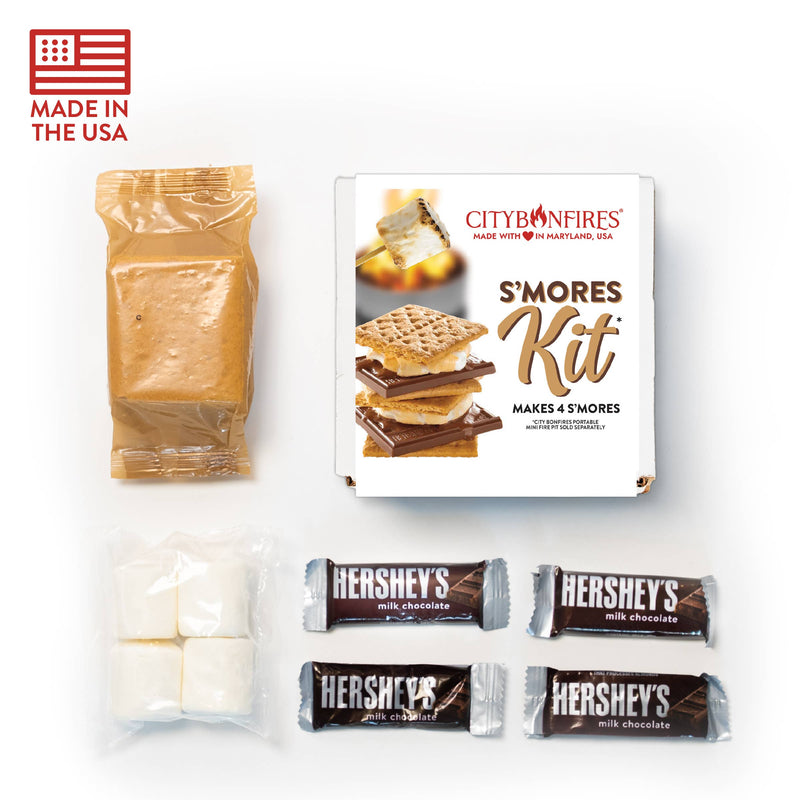 S'more Kit W/Skewers (Makes 4)