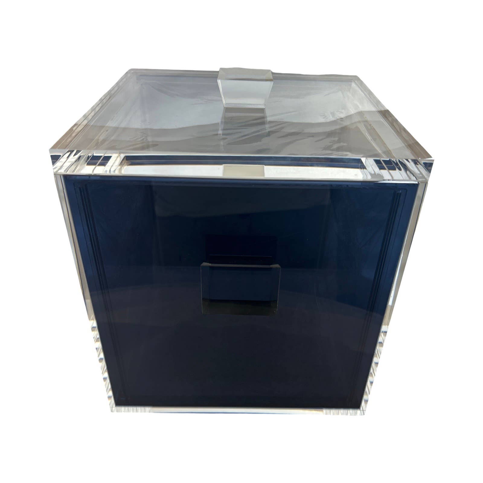 Ice Bucket, Slate/Clear
