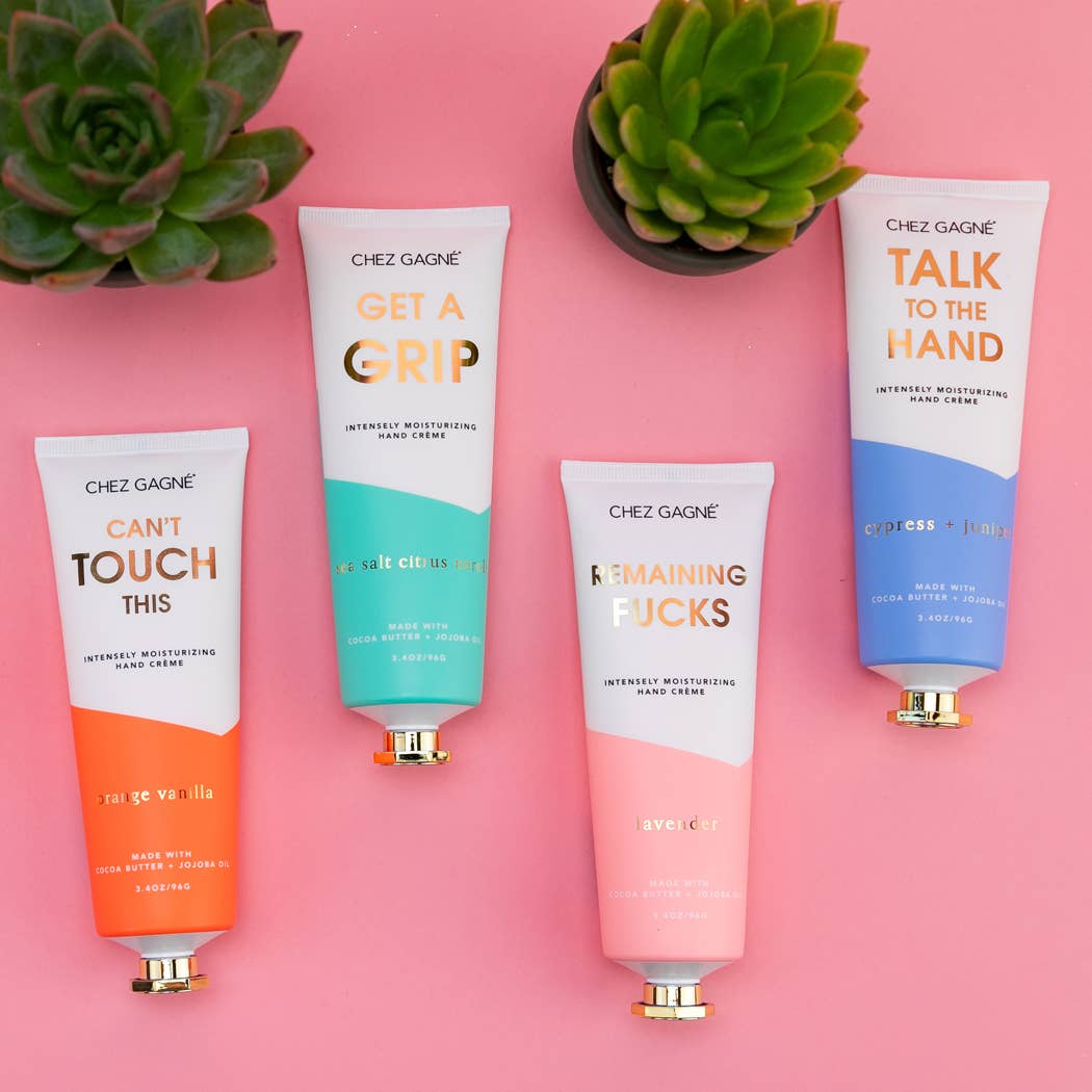 Can't Touch This - Orange Vanilla - Clean + Vegan Hand Crème - 3.4oz Lotion & Moisturizer